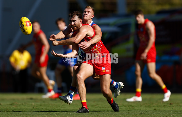 VFL 2023 Round 10 - Gold Coast v Footscray - A-39147099