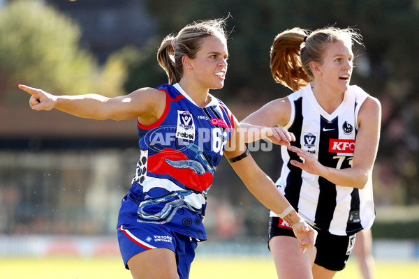 VFLW 2023 Round 10 - Western Bulldogs v Collingwood - A-39147170