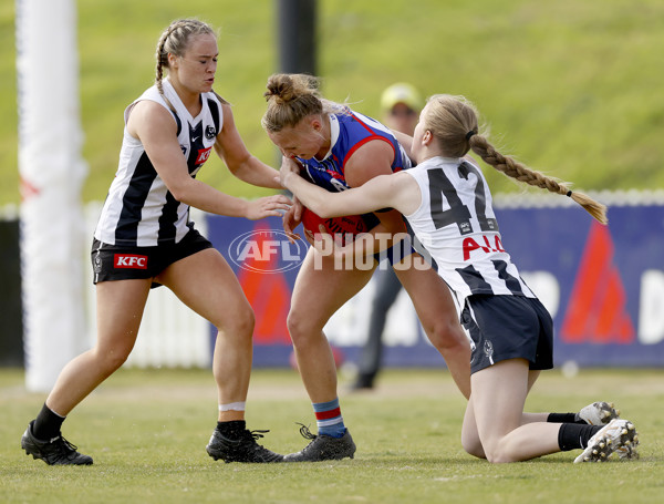 VFLW 2023 Round 10 - Western Bulldogs v Collingwood - A-39147849