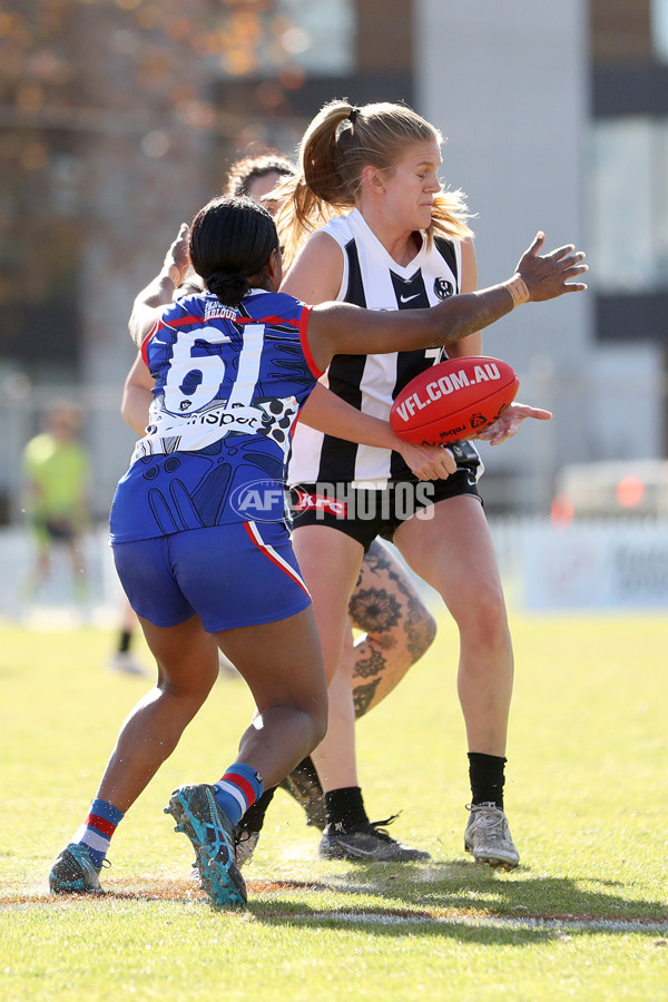 VFLW 2023 Round 10 - Western Bulldogs v Collingwood - A-39147859