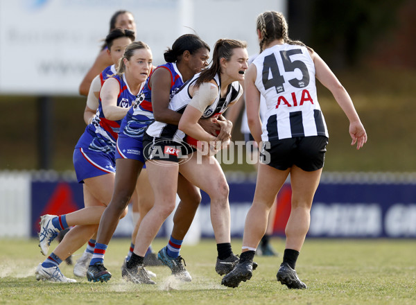 VFLW 2023 Round 10 - Western Bulldogs v Collingwood - A-39147865