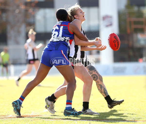 VFLW 2023 Round 10 - Western Bulldogs v Collingwood - A-39147867