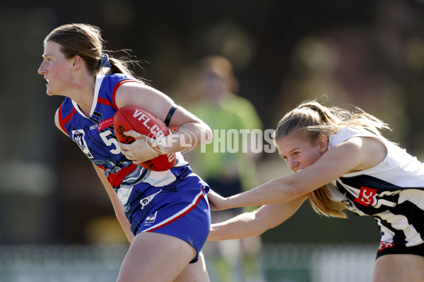 VFLW 2023 Round 10 - Western Bulldogs v Collingwood - A-39147873