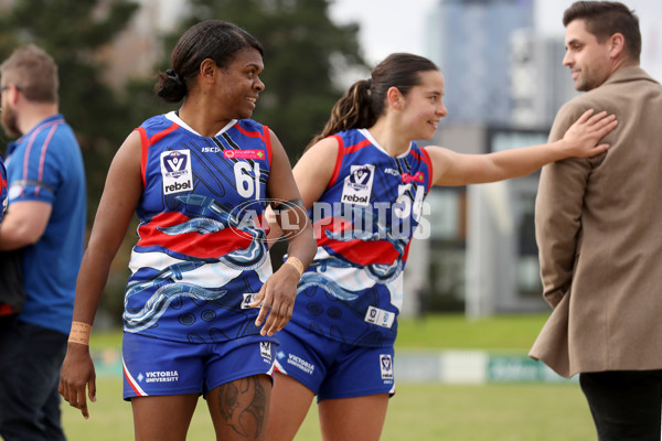 VFLW 2023 Round 10 - Western Bulldogs v Collingwood - A-39147881