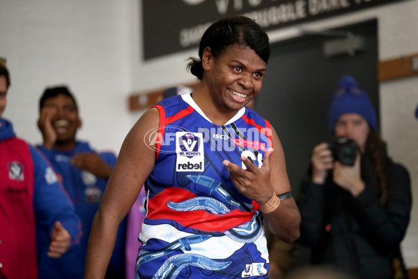 VFLW 2023 Round 10 - Western Bulldogs v Collingwood - A-39153071