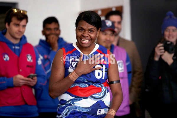 VFLW 2023 Round 10 - Western Bulldogs v Collingwood - A-39153072