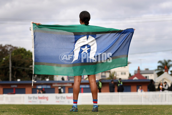 VFLW 2023 Round 10 - Western Bulldogs v Collingwood - A-39153094