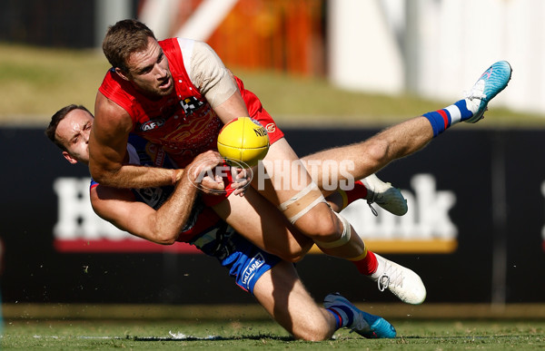 VFL 2023 Round 10 - Gold Coast v Footscray - A-39153103