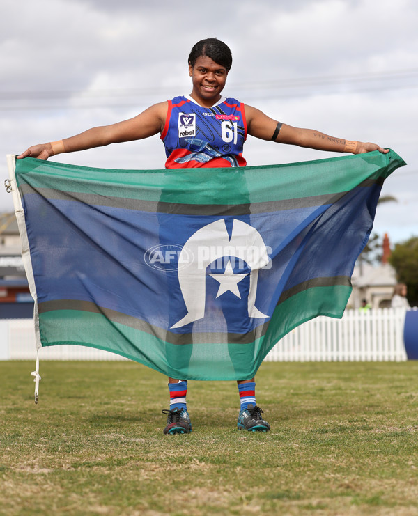 VFLW 2023 Round 10 - Western Bulldogs v Collingwood - A-39153416