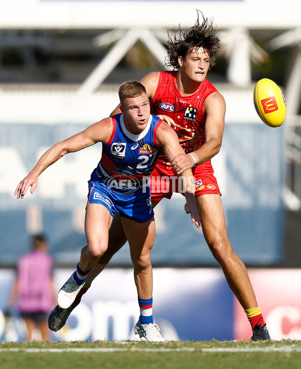 VFL 2023 Round 10 - Gold Coast v Footscray - A-39153418