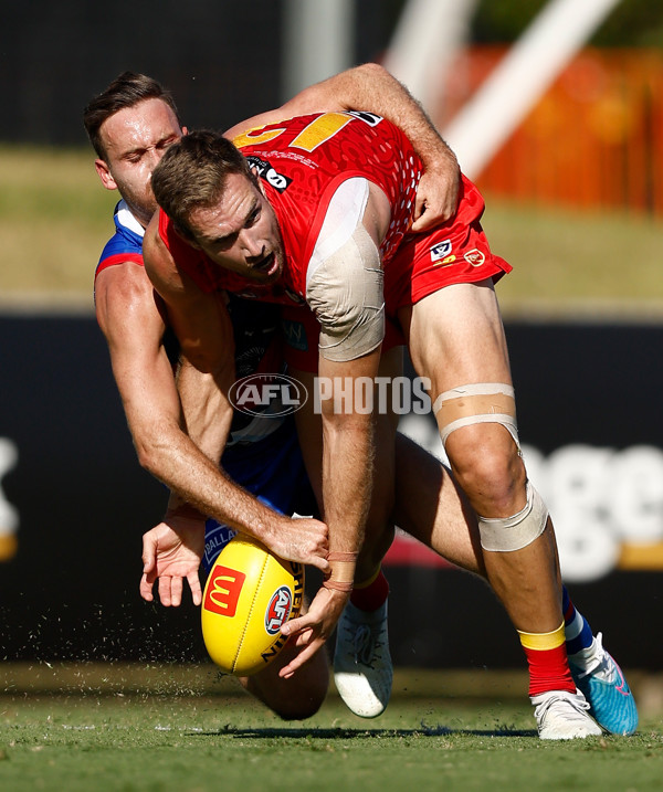 VFL 2023 Round 10 - Gold Coast v Footscray - A-39153422