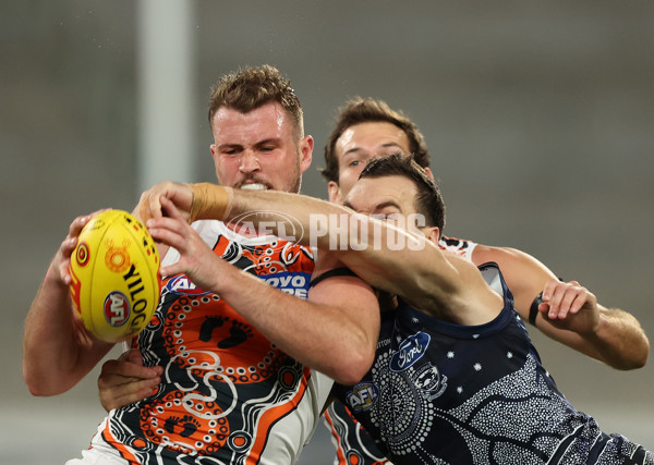 AFL 2023 Round 11 - Geelong v GWS - A-39170407