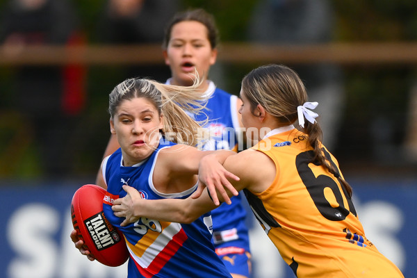 Coates Talent League Girls 2023 - Dandenong v Eastern Ranges - A-39307679
