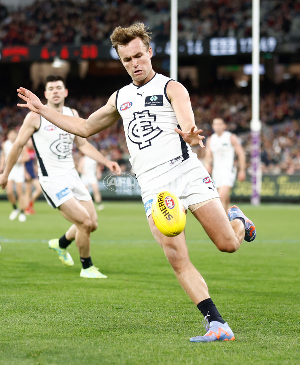 AFL 2023 Round 12 - Melbourne v Carlton - A-39560661