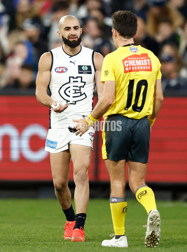 AFL 2023 Round 12 - Melbourne v Carlton - A-39561646