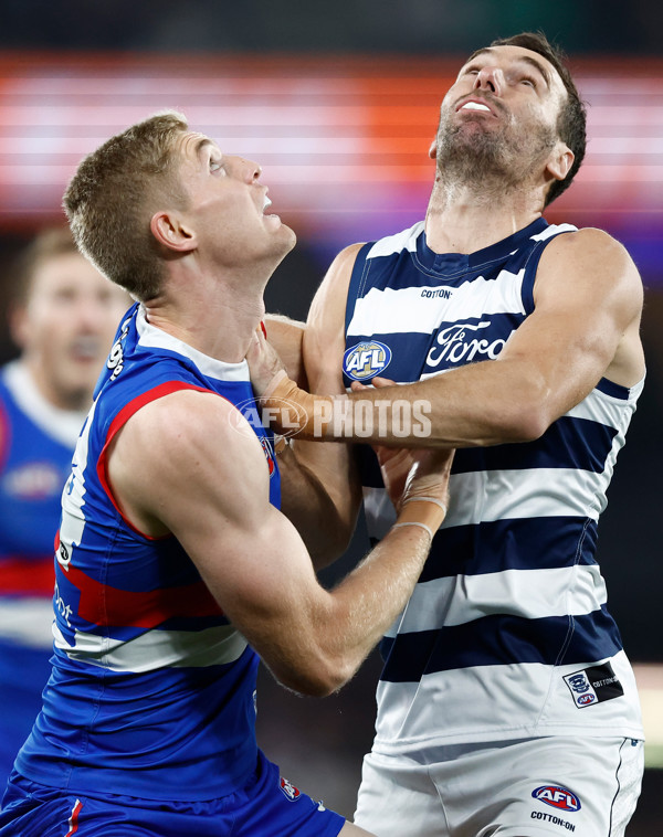 AFL 2023 Round 12 - Western Bulldogs v Geelong - A-39590007