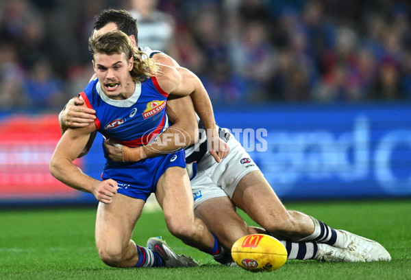 AFL 2023 Round 12 - Western Bulldogs v Geelong - A-39594014