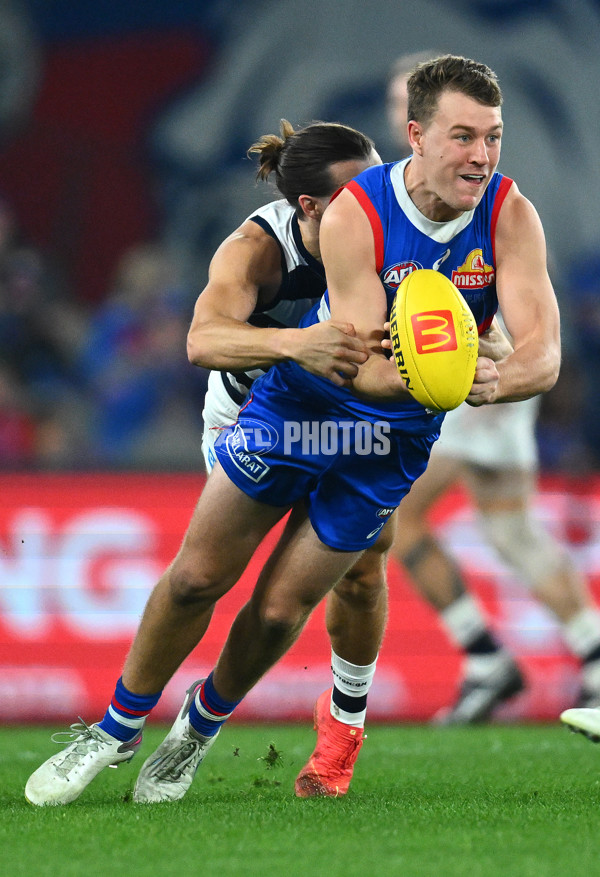 AFL 2023 Round 12 - Western Bulldogs v Geelong - A-39599195