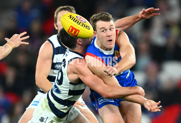 AFL 2023 Round 12 - Western Bulldogs v Geelong - A-39604779