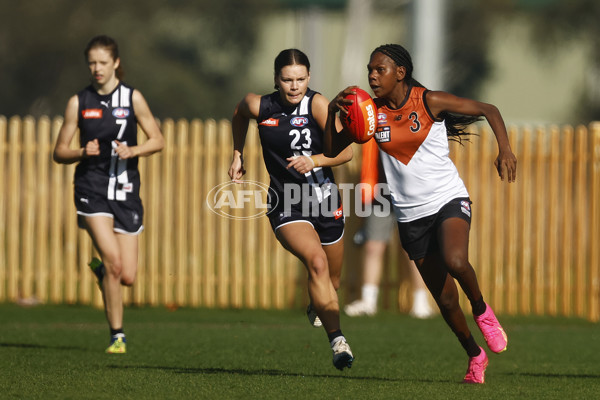 Coates Talent League Girls 2023 - Geelong v Northern Territory - A-39614583