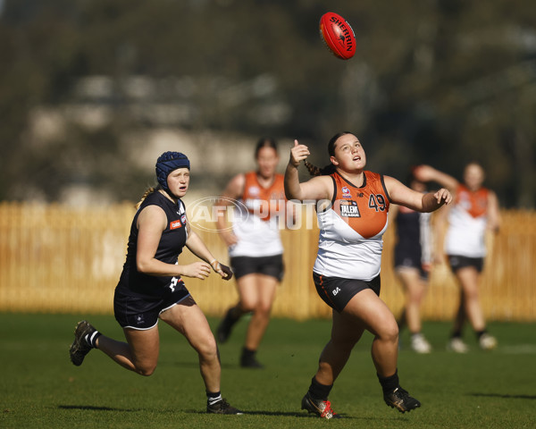 Coates Talent League Girls 2023 - Geelong v Northern Territory - A-39614622