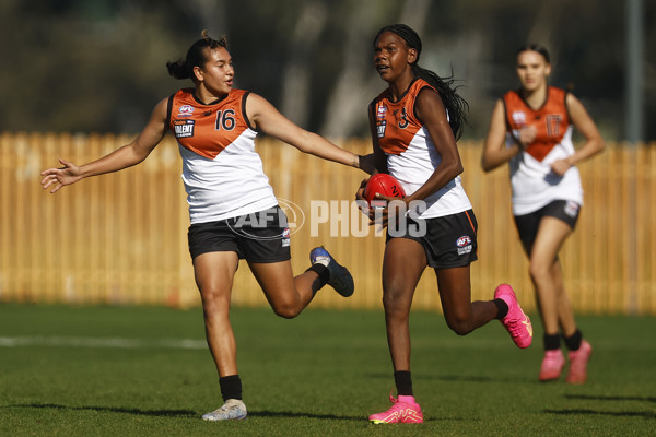 Coates Talent League Girls 2023 - Geelong v Northern Territory - A-39615081