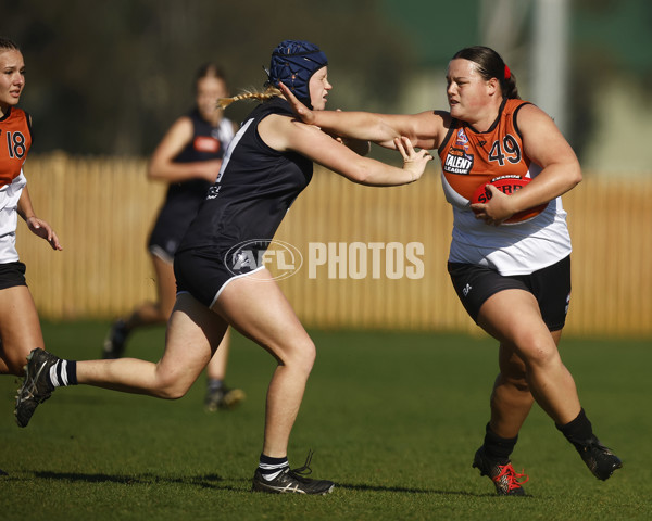 Coates Talent League Girls 2023 - Geelong v Northern Territory - A-39615108