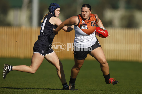 Coates Talent League Girls 2023 - Geelong v Northern Territory - A-39617553