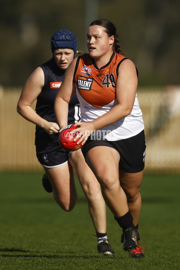 Coates Talent League Girls 2023 - Geelong v Northern Territory - A-39617555