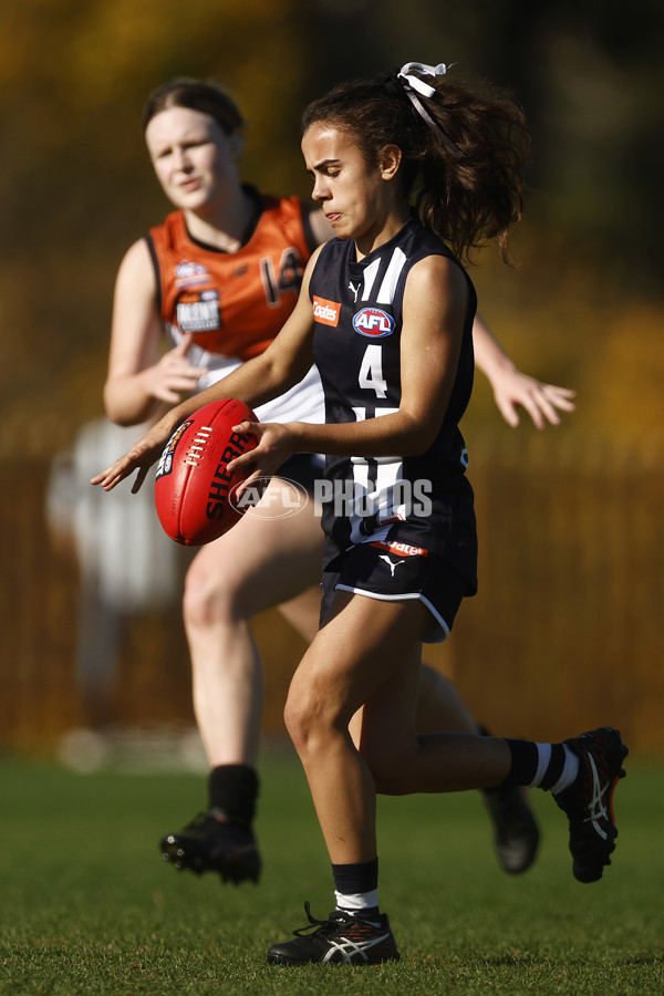 Coates Talent League Girls 2023 - Geelong v Northern Territory - A-39618534