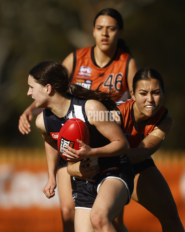 Coates Talent League Girls 2023 - Geelong v Northern Territory - A-39620770