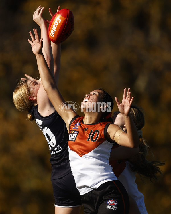 Coates Talent League Girls 2023 - Geelong v Northern Territory - A-39621678