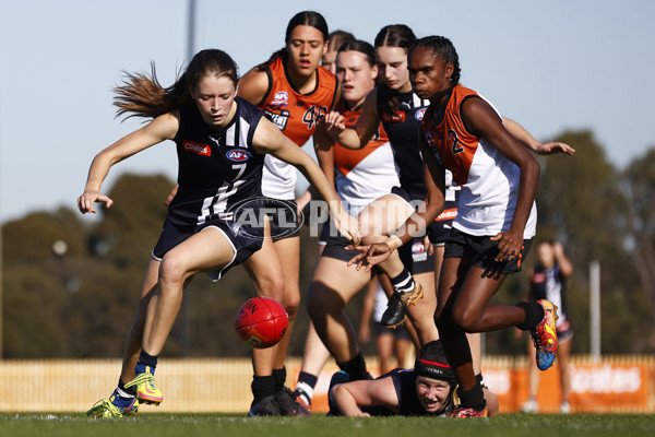 Coates Talent League Girls 2023 - Geelong v Northern Territory - A-39621684