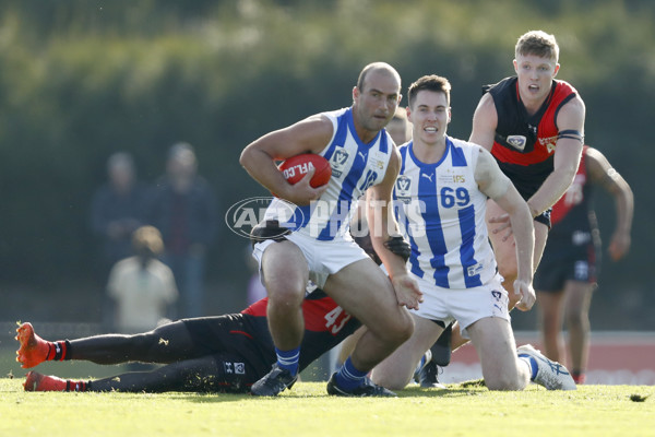 VFL 2023 Round 11 - Essendon v North Melbourne - A-39623983