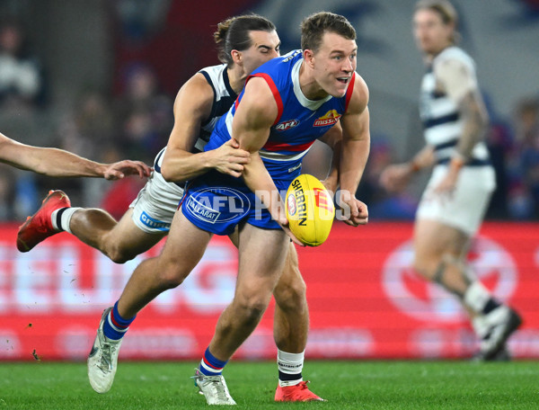 AFL 2023 Round 12 - Western Bulldogs v Geelong - A-39632336