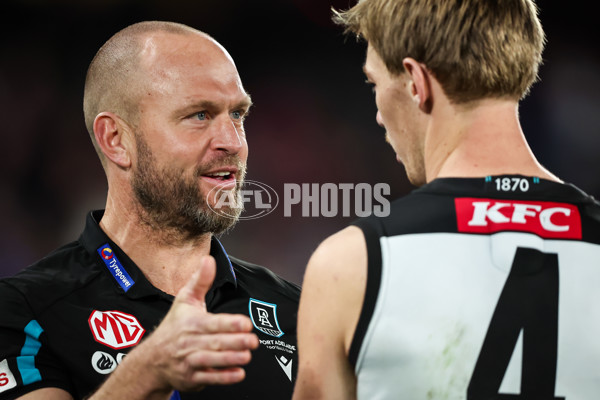 AFL 2023 Round 13 - Western Bulldogs v Port Adelaide - A-39732334