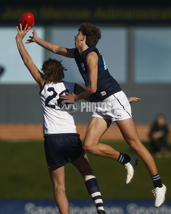 AFL 2023 U16 Championships - Vic Country v Vic Metro - A-39740996