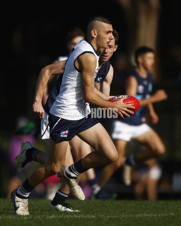 AFL 2023 U16 Championships - Vic Country v Vic Metro - A-39741015