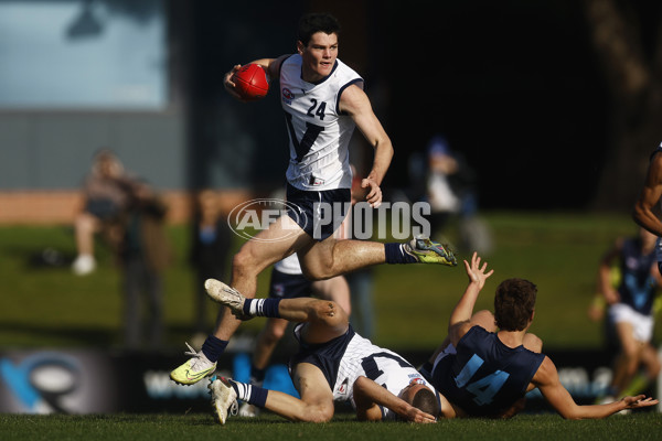 AFL 2023 U16 Championships - Vic Country v Vic Metro - A-39741020