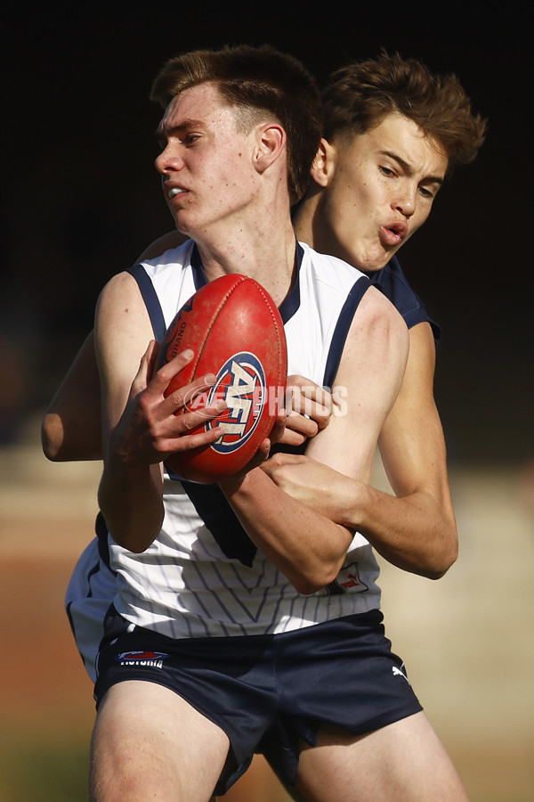 AFL 2023 U16 Championships - Vic Country v Vic Metro - A-39741045