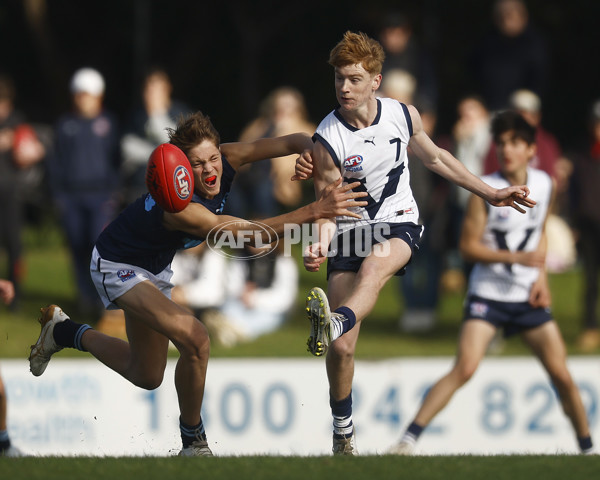 AFL 2023 U16 Championships - Vic Country v Vic Metro - A-39741047