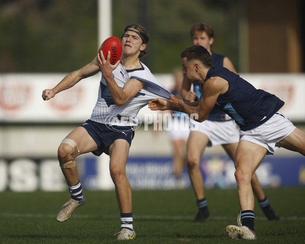 AFL 2023 U16 Championships - Vic Country v Vic Metro - A-39741049