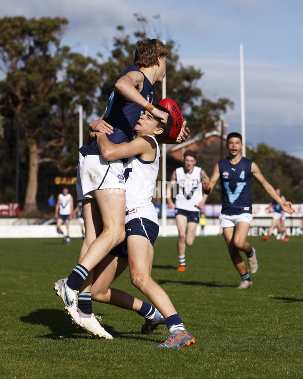 AFL 2023 U16 Championships - Vic Country v Vic Metro - A-39741061