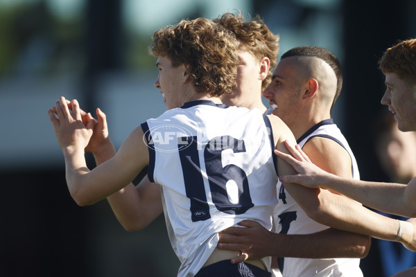 AFL 2023 U16 Championships - Vic Country v Vic Metro - A-39741064