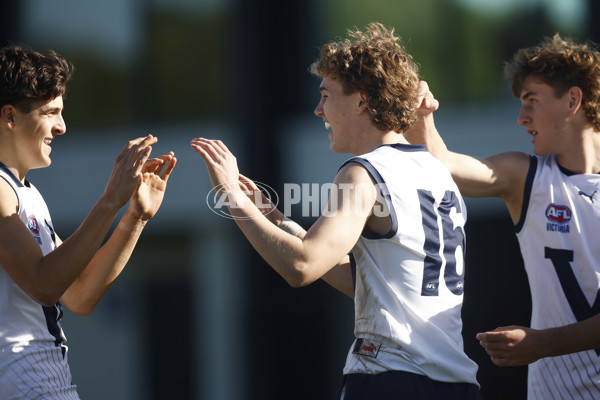 AFL 2023 U16 Championships - Vic Country v Vic Metro - A-39741065