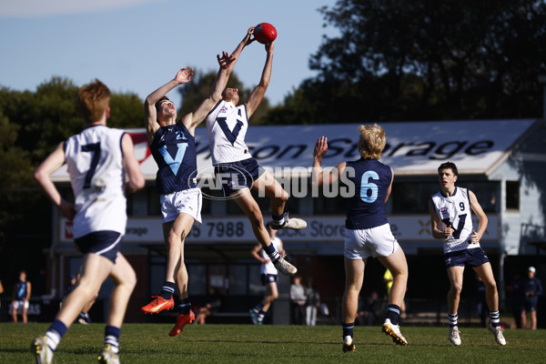 AFL 2023 U16 Championships - Vic Country v Vic Metro - A-39741069