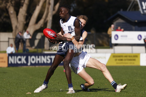 AFL 2023 U16 Championships - Vic Country v Vic Metro - A-39741802