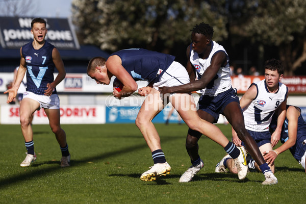 AFL 2023 U16 Championships - Vic Country v Vic Metro - A-39741803