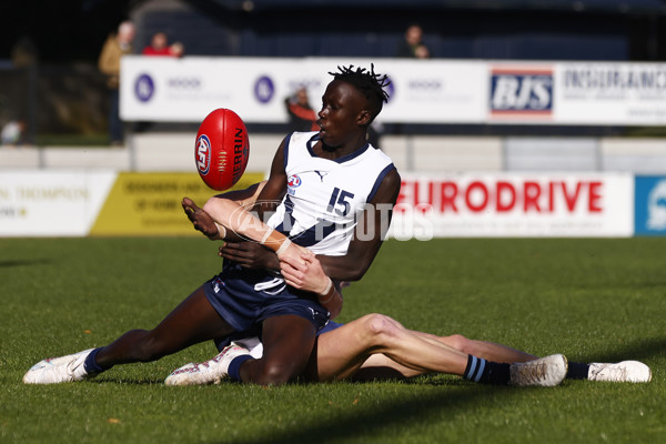 AFL 2023 U16 Championships - Vic Country v Vic Metro - A-39741804