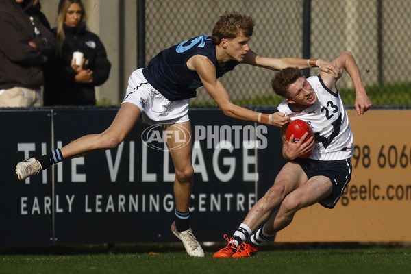 AFL 2023 U16 Championships - Vic Country v Vic Metro - A-39741806